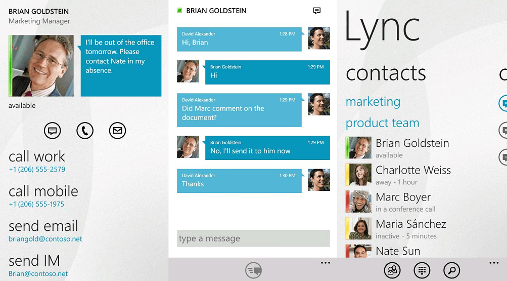 is lync 2016 for mac available